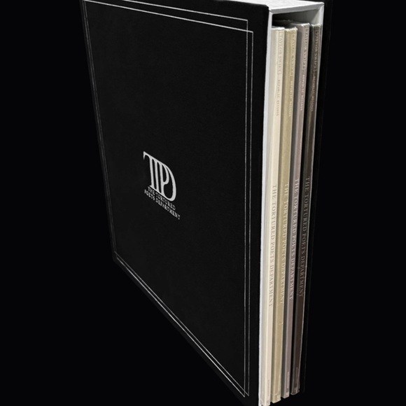 NEW ❤️ The Tortured Poets Department TTPD Vinyl Display Case - Taylor Swift - Picture 2 of 6